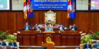 Hun Sen parlement