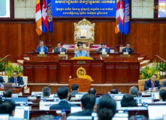 Hun Sen parlement