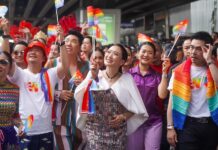 Ing Shinawatra LGBTQ+