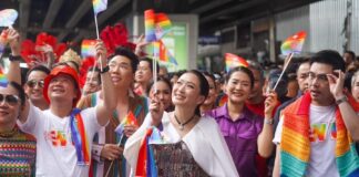 Ing Shinawatra LGBTQ+