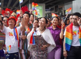 Ing Shinawatra LGBTQ+