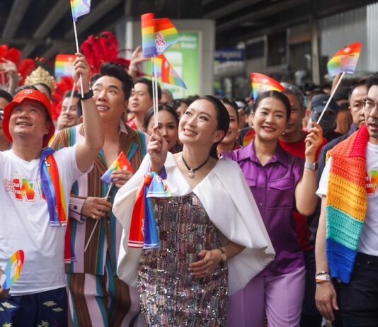 Ing Shinawatra LGBTQ+