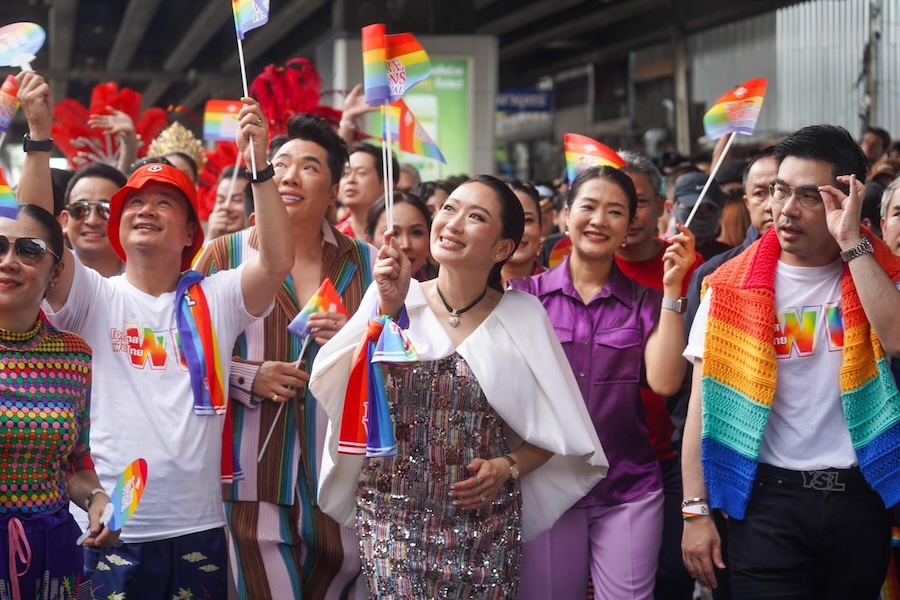 Ing Shinawatra LGBTQ+