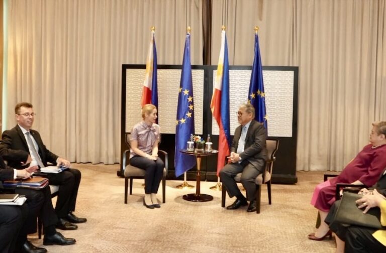 ASIE – DÉFENSE : Aux Philippines, l’Europe visée par la Chine