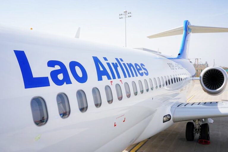 LAOS – AVIATION : La Chine s&rsquo;impose dans le ciel laotien