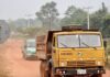 LAOS – INFRASTRUCTURE : Le Laos lance un projet de modernisation de la route nationale 13 Laos camion