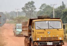 Laos camion