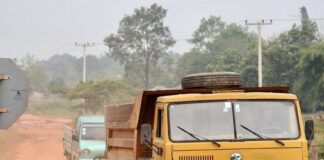 Laos camion