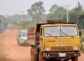 Laos camion