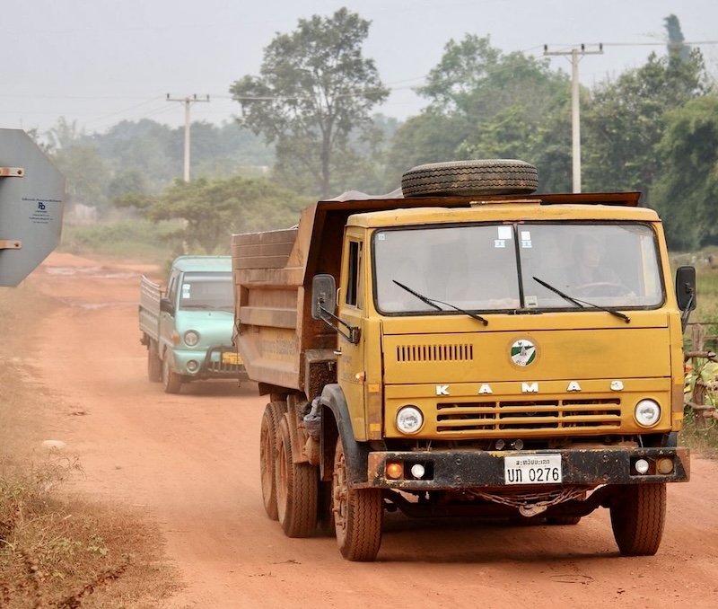 Laos camion