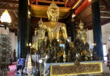 Laos Temple