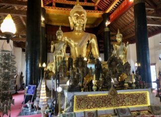 Laos Temple