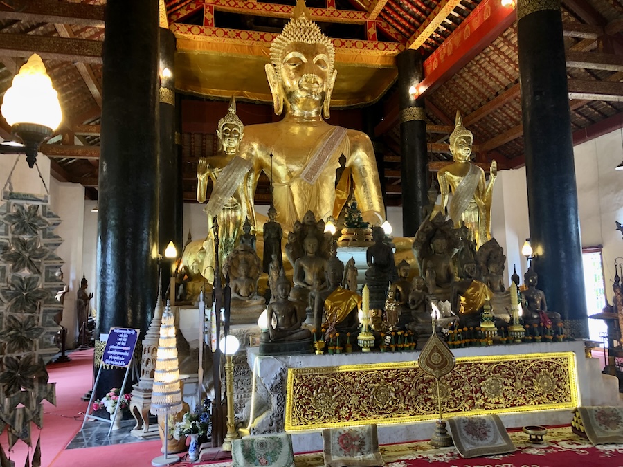 Laos Temple