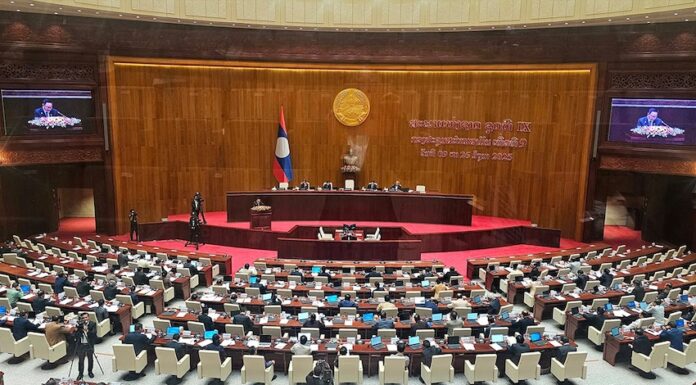 LAOS – POLITIQUE : Remaniement ministériel majeur Laos assemblée nationale
