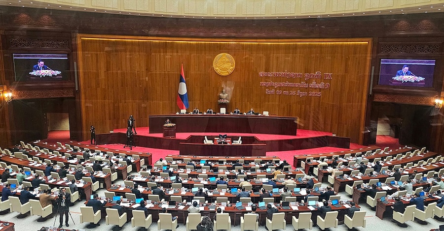 Laos assemblée nationale