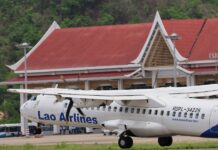 aéroport Luang Praban
