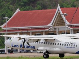 aéroport Luang Praban