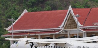 aéroport Luang Praban