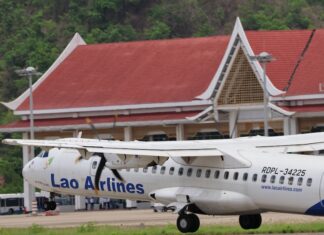 aéroport Luang Praban