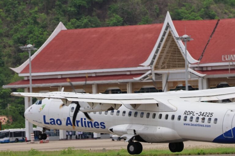LAOS – TOURISME : Rénovation de l’aéroport international de Luang Prabang