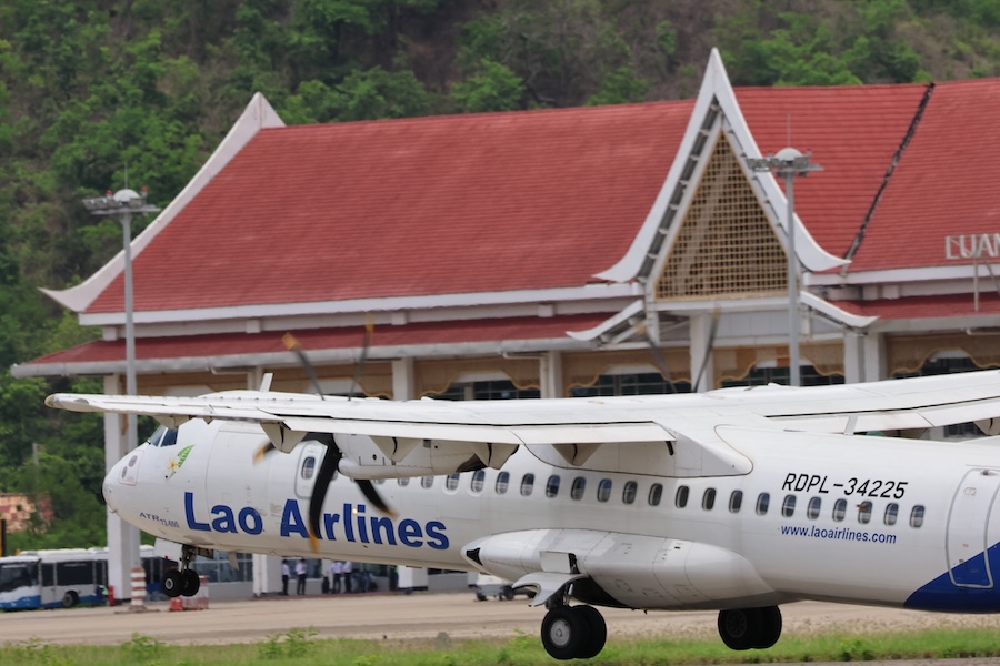 aéroport Luang Praban