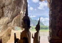 Luang Prabang grotte Mékong