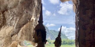 Luang Prabang grotte Mékong