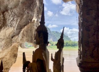 Luang Prabang grotte Mékong