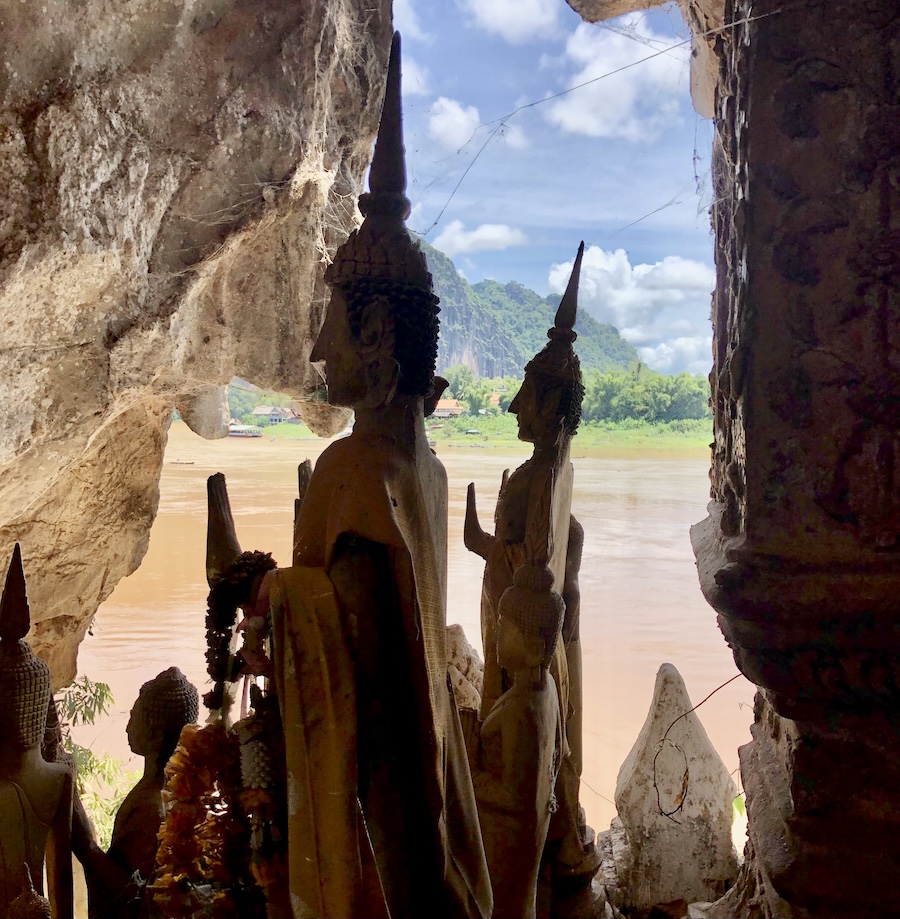 Luang Prabang grotte Mékong