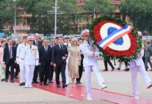Macron Ho Chi Minh