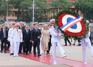 Macron Ho Chi Minh