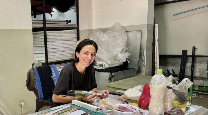 THAÏLANDE – CULTURE : L’artiste française Margot Pietri en résidence au KMITL de Bangkok Margot Pietri