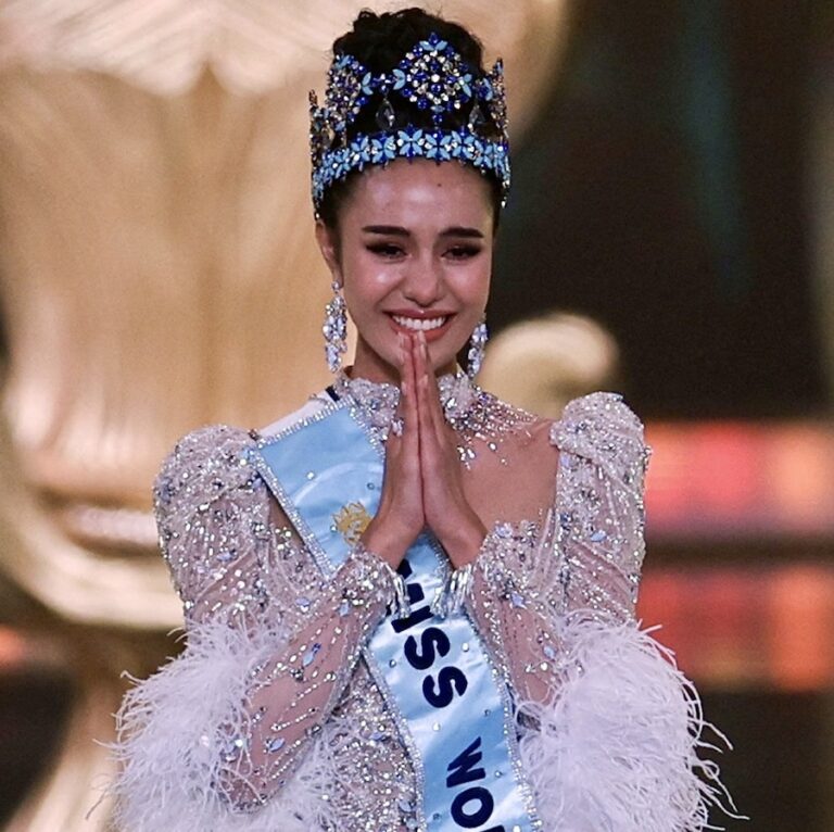THAÏLANDE – SOCIÉTÉ : Opal Suchata remporte le titre de Miss World 2025 à Hyderabad