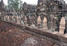 Neang chral du temple Banteay Samré