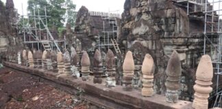 Neang chral du temple Banteay Samré