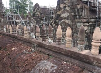 Neang chral du temple Banteay Samré