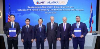 PTT Alaska LNG