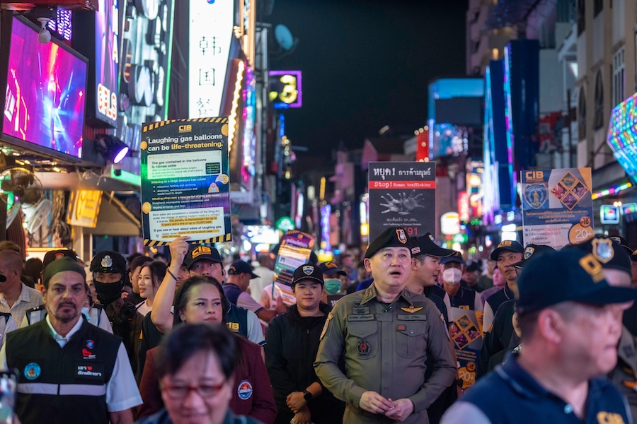Pattaya Walking Street