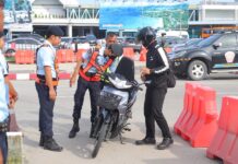 Phuket airport securité