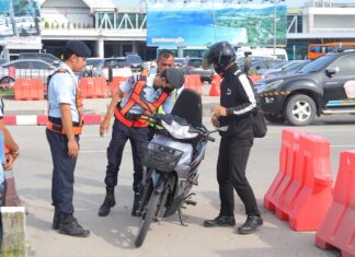 Phuket airport securité