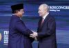 Prabowo et Poutine