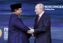 Prabowo et Poutine