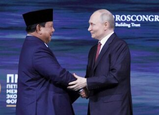 Prabowo et Poutine