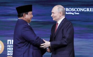 INDONÉSIE – DIPLOMATIE : L’axe Jakarta-Moscou fonctionne à plein Prabowo et Poutine
