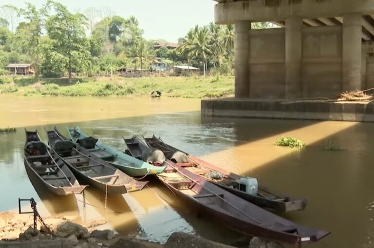 THAÏLANDE – SOCIÉTÉ : La pollution de la rivière Sai suscite de vives inquiétudes