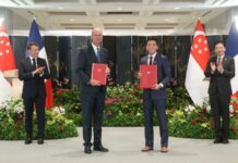 Singapour France aérien