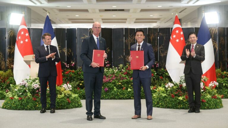 SINGAPOUR – FRANCE : Les deux pays renforcent leur coopération dans l’aviation civile