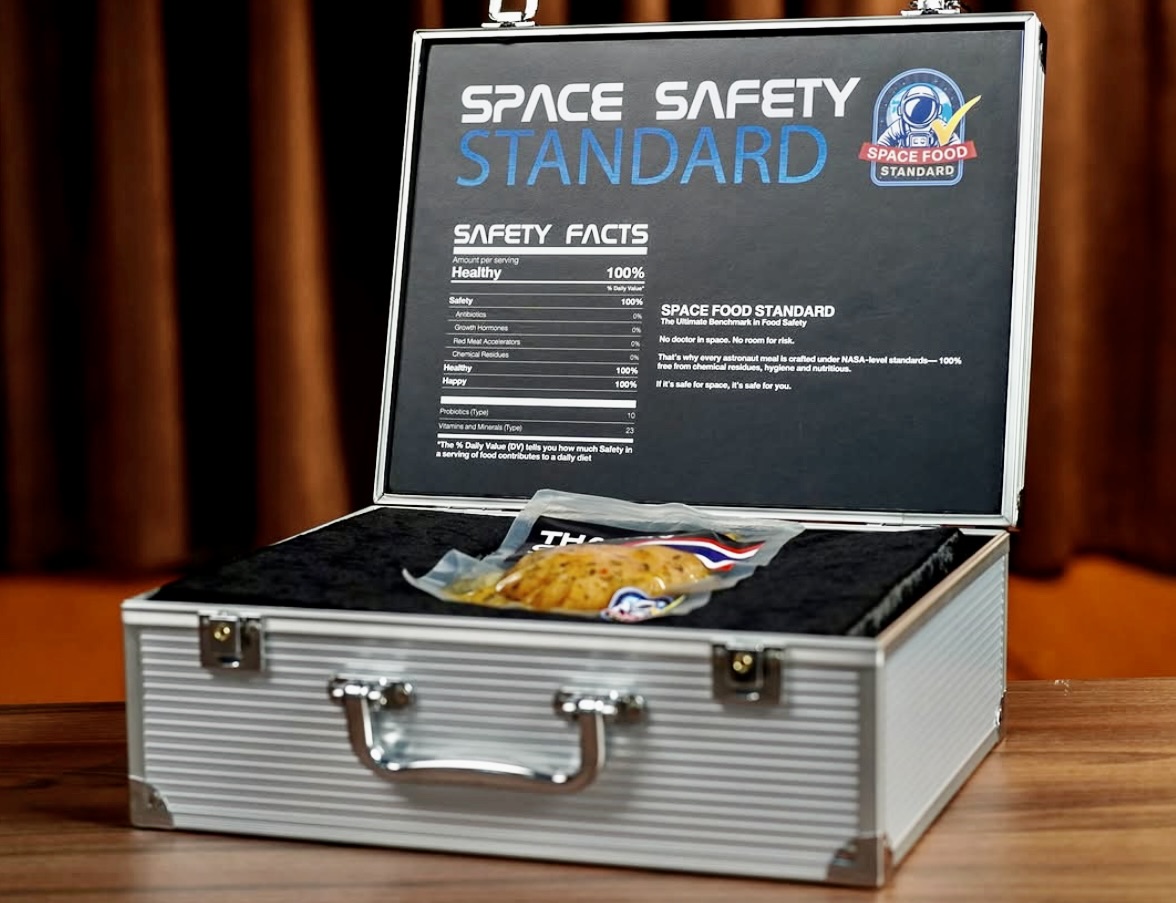 recettes thaïlandaise pour l'espace