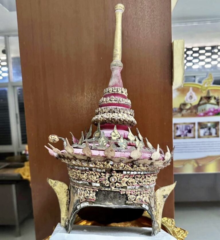 THAÏLANDE – CULTURE : Vol d’un trésor thaïlandais vieux de 200 ans