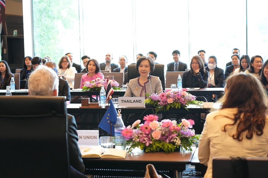 Thaïlande UE accord libre échange